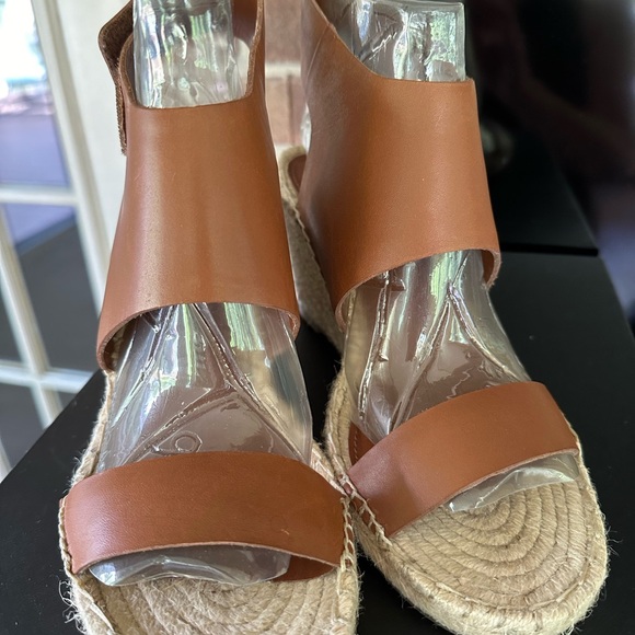 Vince Camuto Laminda espadrille wedge sandals - Picture 9 of 10